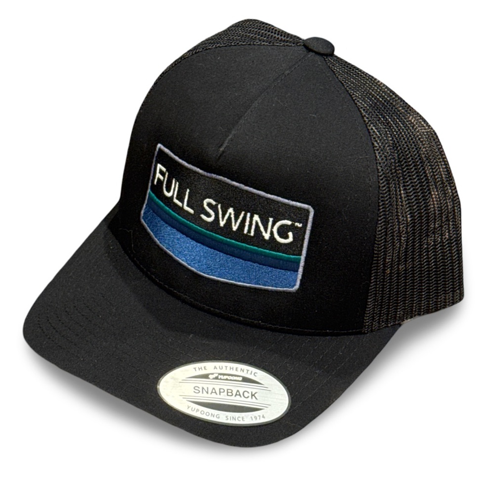 NEW: Full Swing Golf Cap: 🧢 Snapback OS ⛳️